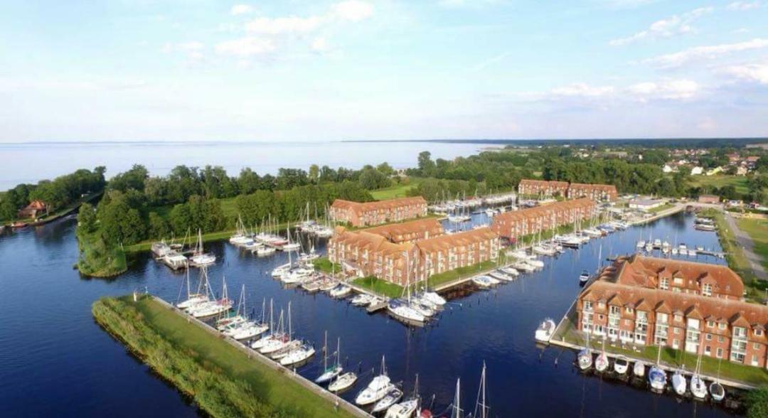 Lagunenstadt Ueckermuende Exterior foto